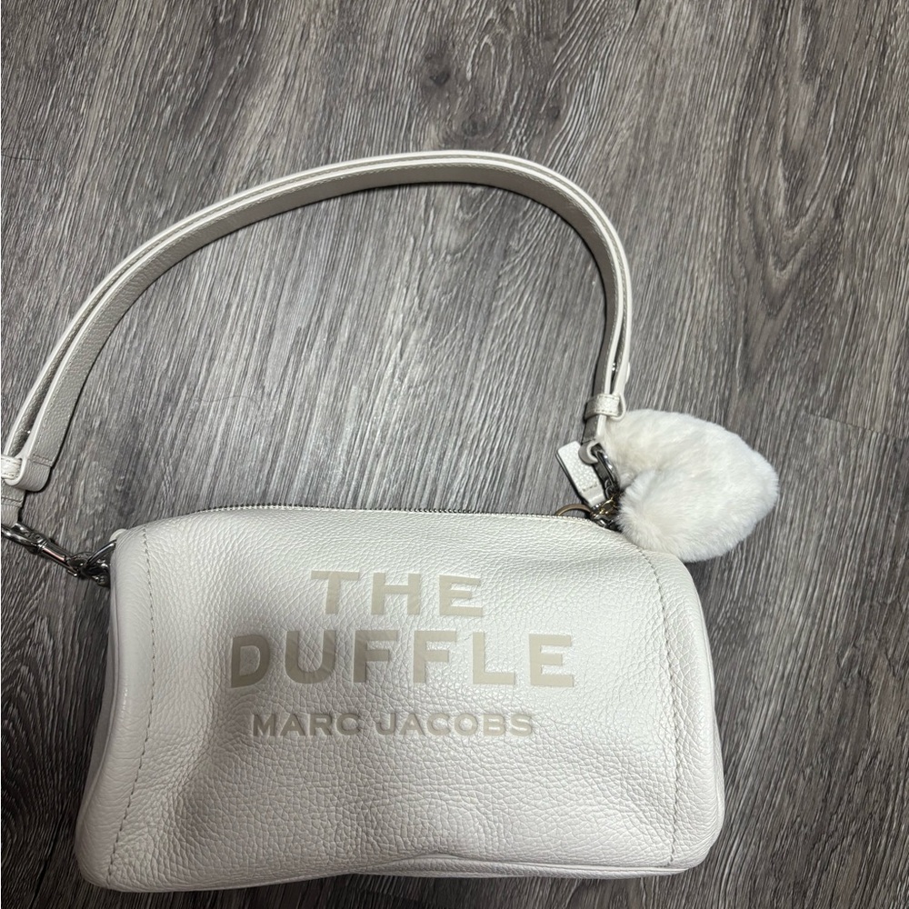 Marc Jacobs Cream Duffle Bag